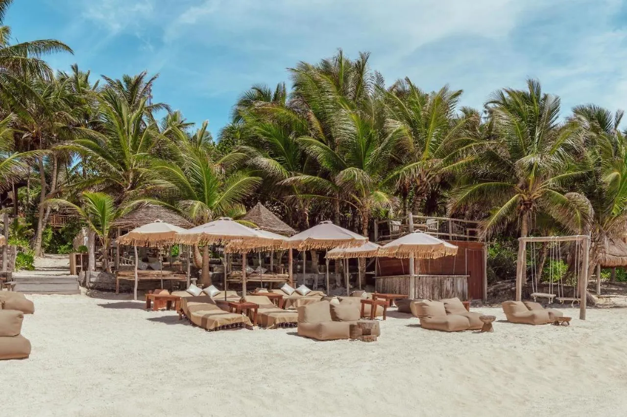 Apartment Gulliver Condo - Free Beach Club Access & Bikes Tulum