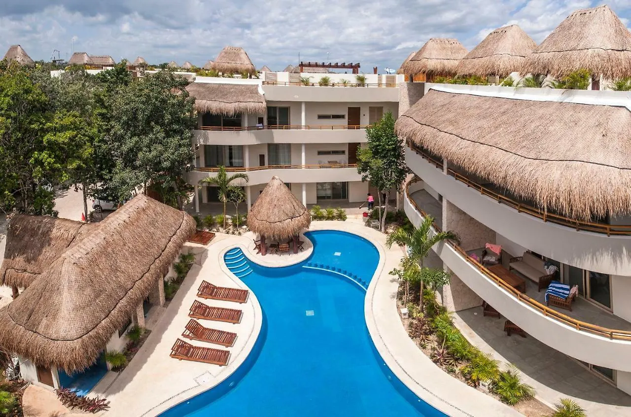 Apartment Gulliver Condo - Free Beach Club Access & Bikes Tulum Mexico