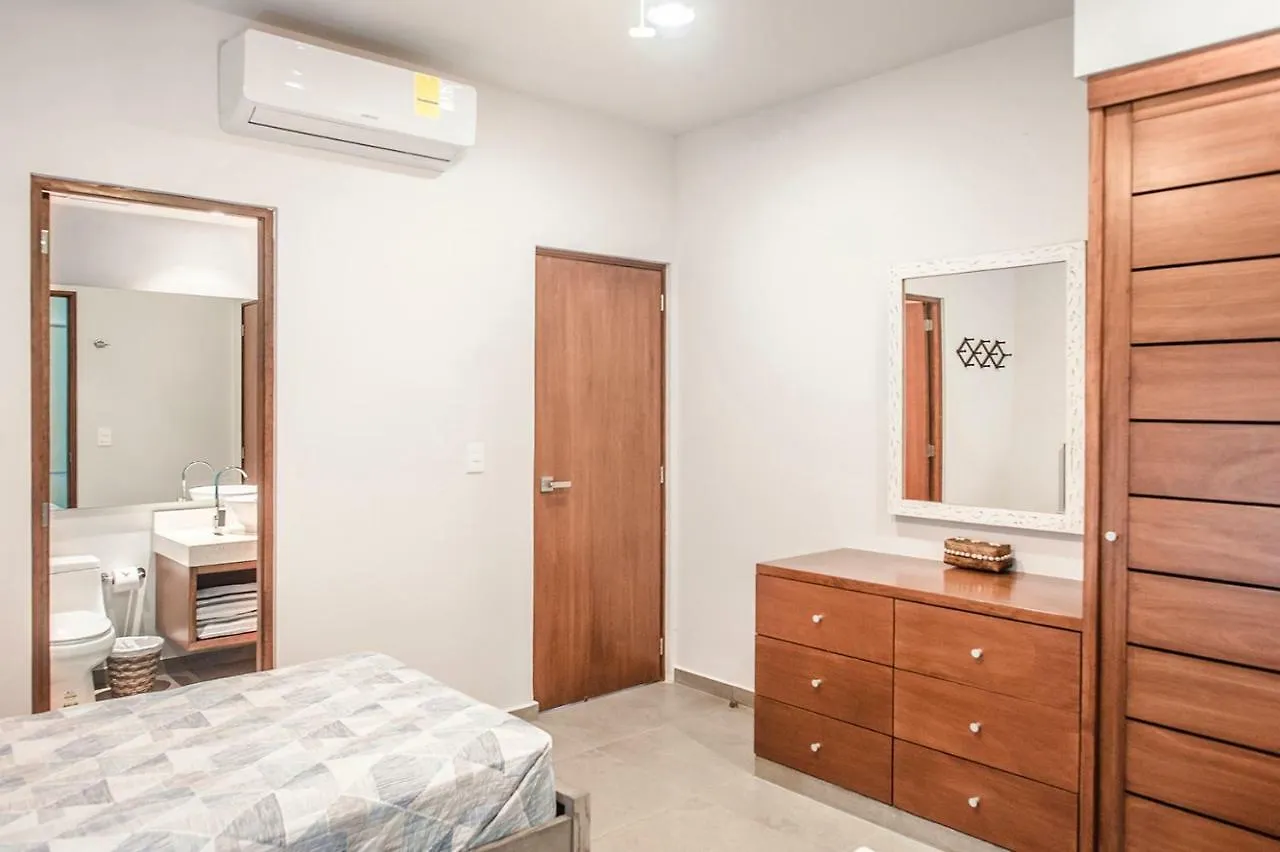 Apartment Gulliver Condo - Free Beach Club Access & Bikes Tulum