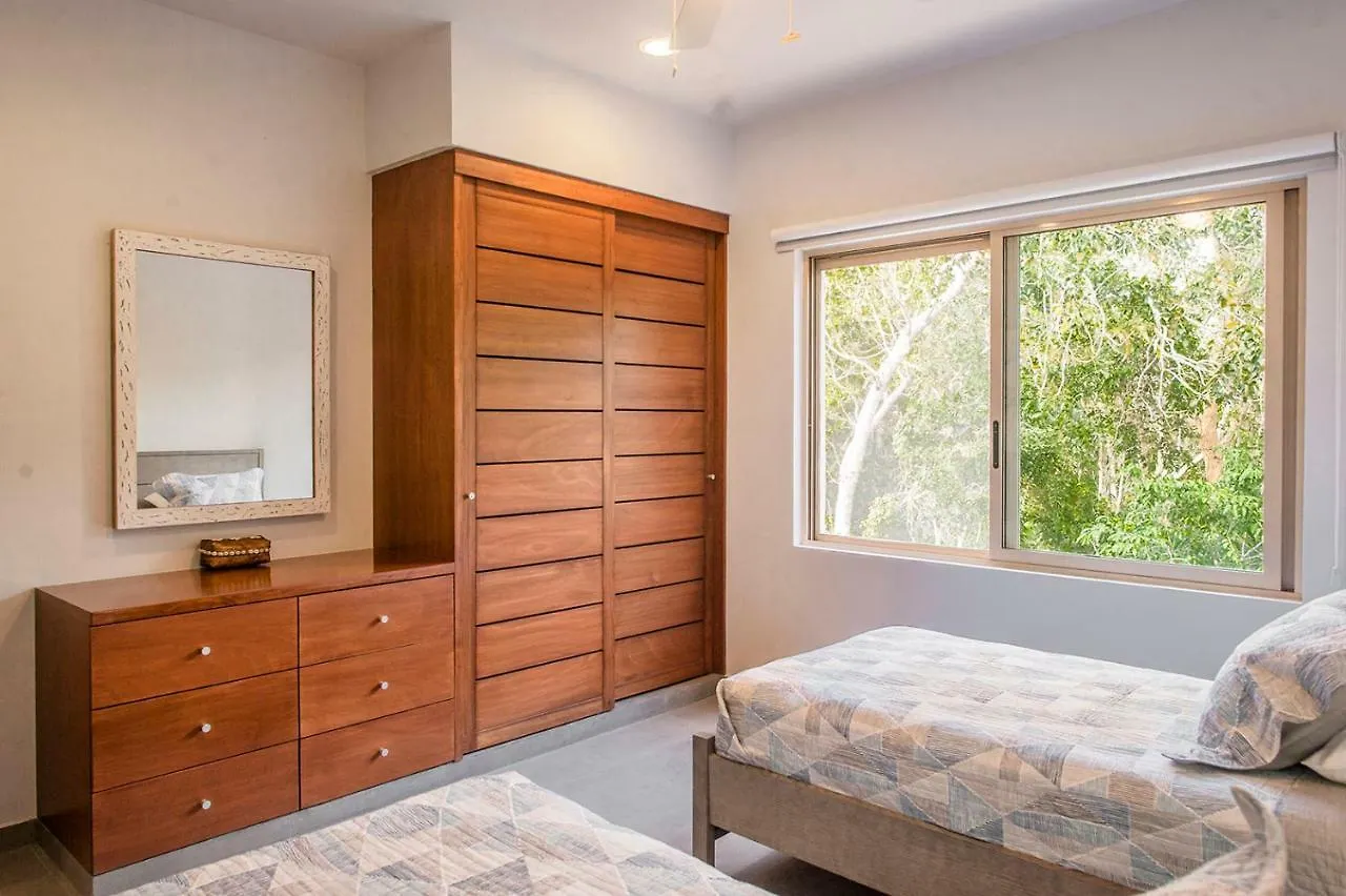 Gulliver Condo - Free Beach Club Access & Bikes Tulum Apartment