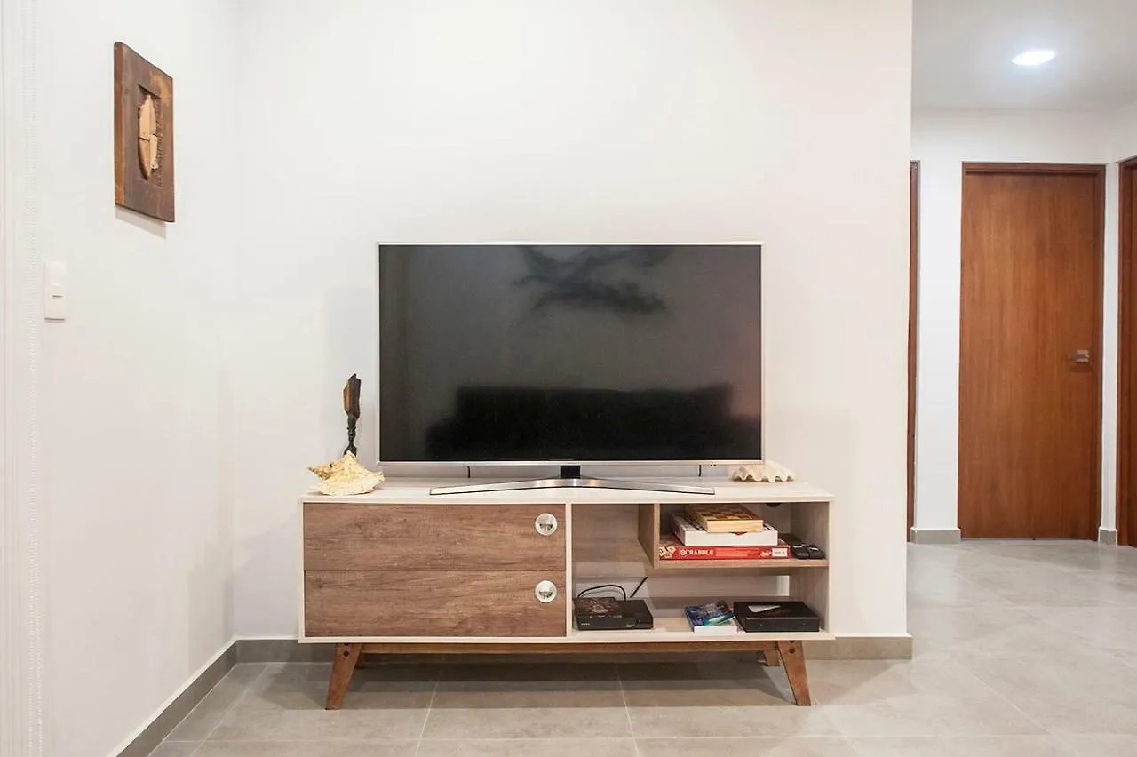 Gulliver Condo - Free Beach Club Access & Bikes Tulum Apartment