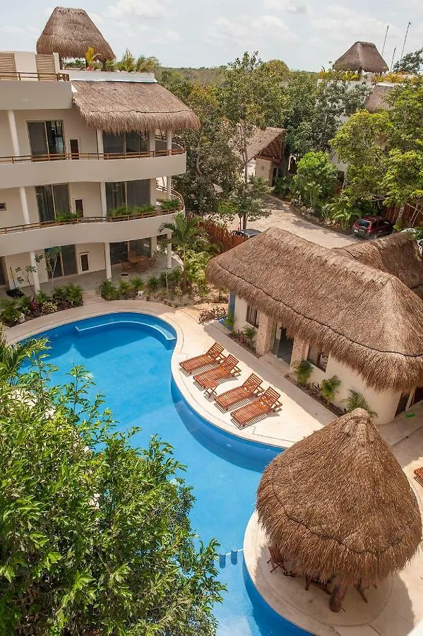 Apartment Gulliver Condo - Free Beach Club Access & Bikes Tulum Mexico