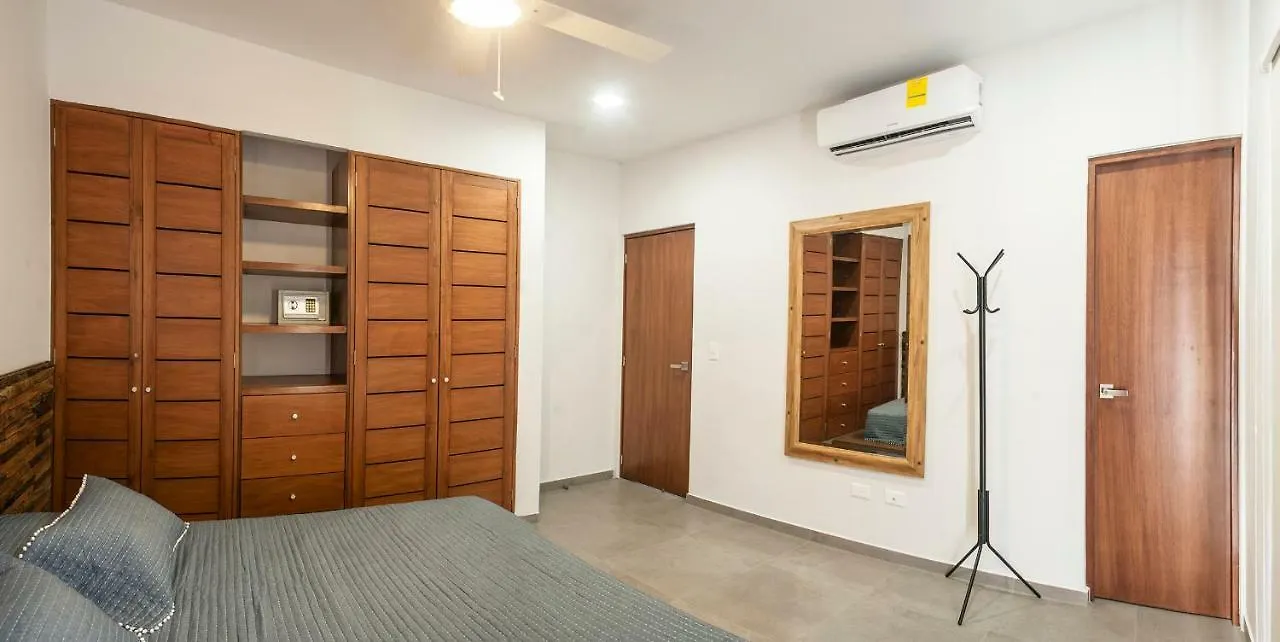 Gulliver Condo - Free Beach Club Access & Bikes Tulum