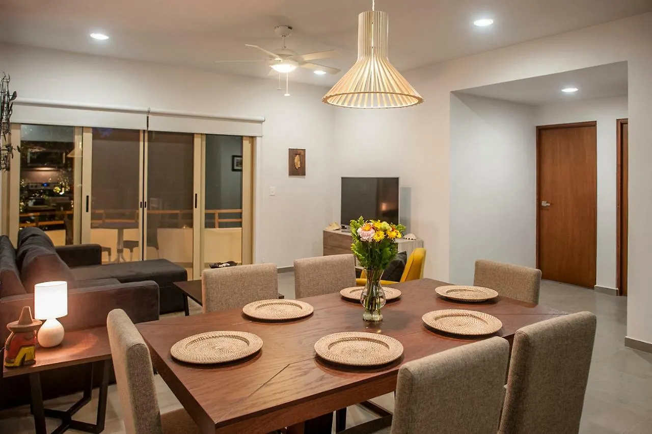 Gulliver Condo - Free Beach Club Access & Bikes Tulum Mexico