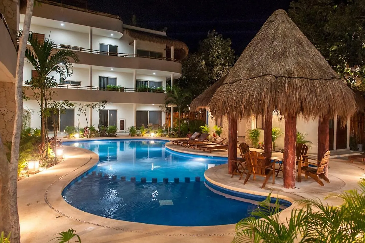 Gulliver Condo - Free Beach Club Access & Bikes Tulum Apartment