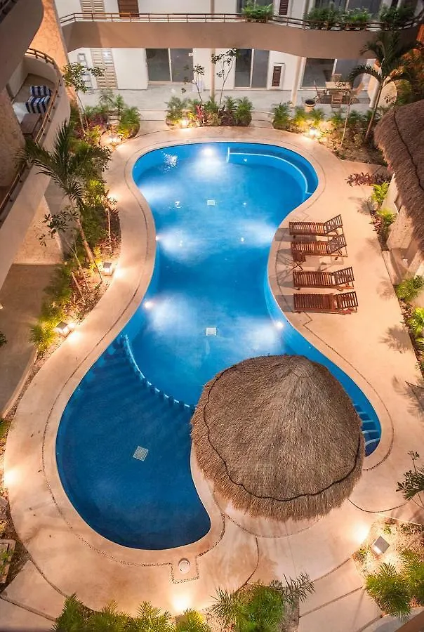 Apartment Gulliver Condo - Free Beach Club Access & Bikes Tulum