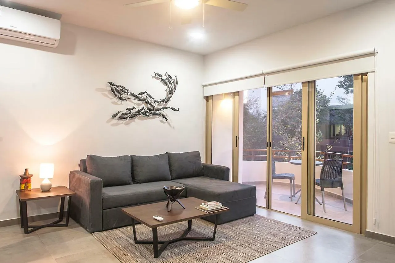 Gulliver Condo - Free Beach Club Access & Bikes Tulum 0*,  Mexico