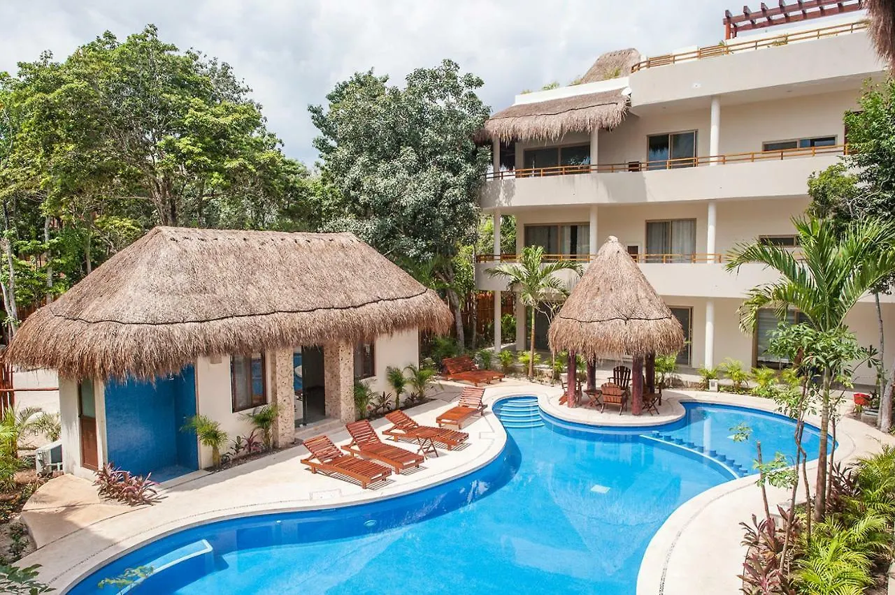 Apartment Gulliver Condo - Free Beach Club Access & Bikes Tulum
